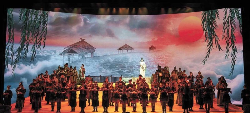 “广西造”民族歌剧《柳柳州》——“我的长安是柳州”(图7) “广西造”民族歌剧《柳柳州》——“我的长安是柳州”(图7)