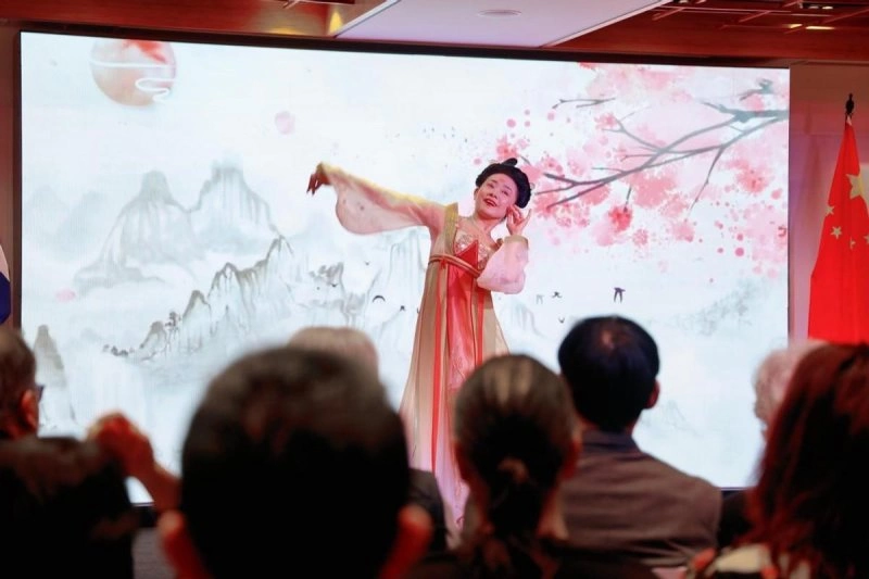 “茶和天下·雅集”暨西安文化和旅游推广活动在悉尼成功举办(图5) “茶和天下·雅集”暨西安文化和旅游推广活动在悉尼成功举办(图5)