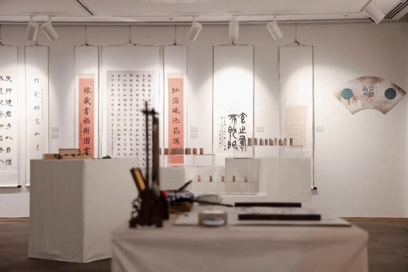 《水墨幻境 万千世界——西安名家书画巡展》在悉尼成功开幕(图3) 《水墨幻境 万千世界——西安名家书画巡展》在悉尼成功开幕(图3)