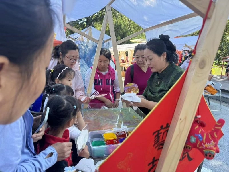 中国农业博物馆举办“丰年笑语话农耕”“中国农民丰收节”活动(图3) 中国农业博物馆举办“丰年笑语话农耕”“中国农民丰收节”活动(图3)