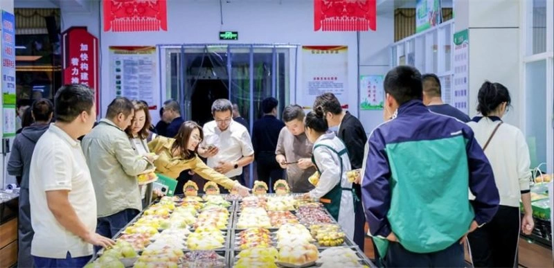 2全国农产品产销对接助力乡村振兴(京津冀)活动在河北青县举办(图12) 2全国农产品产销对接助力乡村振兴(京津冀)活动在河北青县举办(图12)