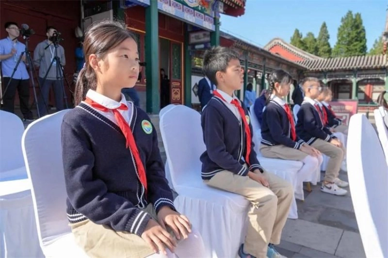 人大附小大中小学思政课一体化建设大运河课程正式启动(图2) 人大附小大中小学思政课一体化建设大运河课程正式启动(图2)