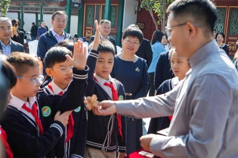 人大附小大中小学思政课一体化建设大运河课程正式启动(图9) 人大附小大中小学思政课一体化建设大运河课程正式启动(图9)