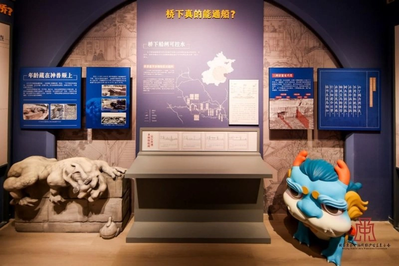 北京中轴线桥梁展开幕:中国紫檀博物馆天安门城楼模型正式亮相(图5) 北京中轴线桥梁展开幕:中国紫檀博物馆天安门城楼模型正式亮相(图5)