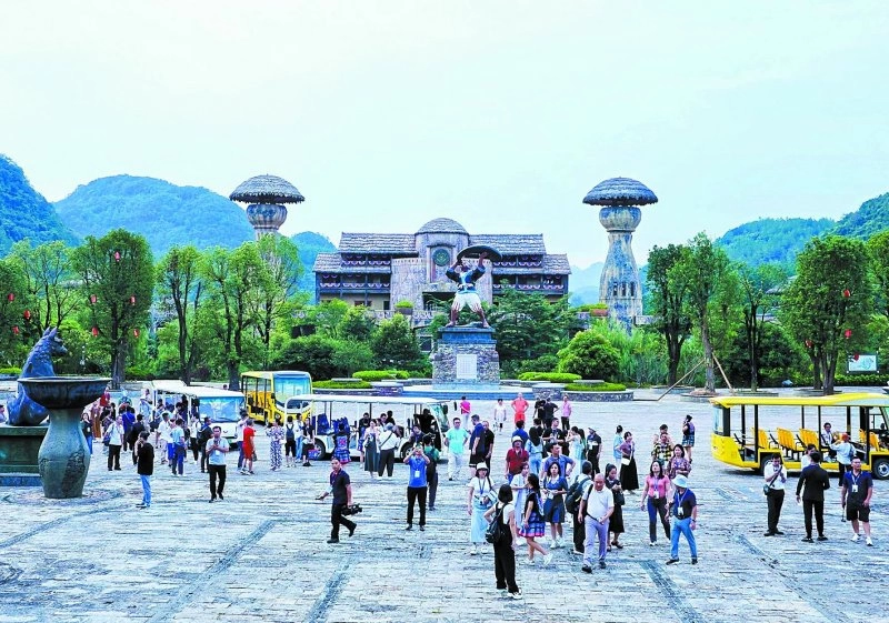 “夏游广西”尽展精彩——出新 出彩 出圈(图2) “夏游广西”尽展精彩——出新 出彩 出圈(图2)
