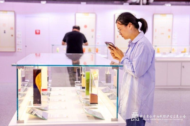 《壮美中轴》世界文化遗产——北京中轴线展开幕仪式在北京王府井银泰in88开幕(图14) 《壮美中轴》世界文化遗产——北京中轴线展开幕仪式在北京王府井银泰in88开幕(图14)