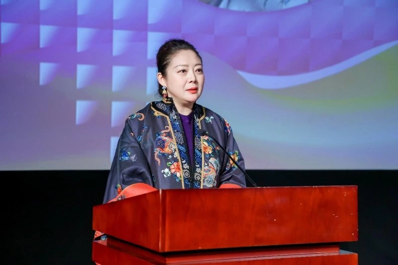 北京补绣专项人才培养优秀作品展在中华世纪坛开幕(图6) 北京补绣专项人才培养优秀作品展在中华世纪坛开幕(图6)