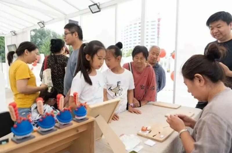 中华世纪坛第七届传统工艺振兴主题展 ——传承民族文化,推动高质量发展(图4) 中华世纪坛第七届传统工艺振兴主题展 ——传承民族文化,推动高质量发展(图4)