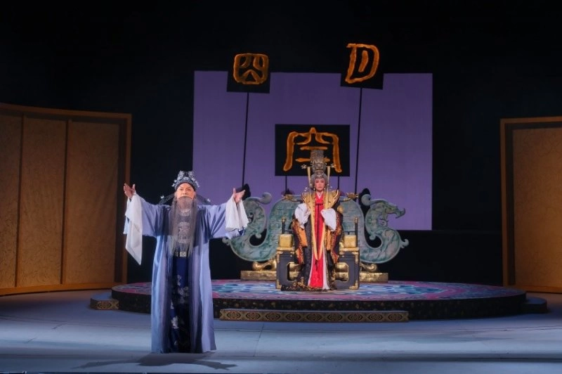 大型新编秦腔历史剧《无字碑》西安首演(图5) 大型新编秦腔历史剧《无字碑》西安首演(图5)