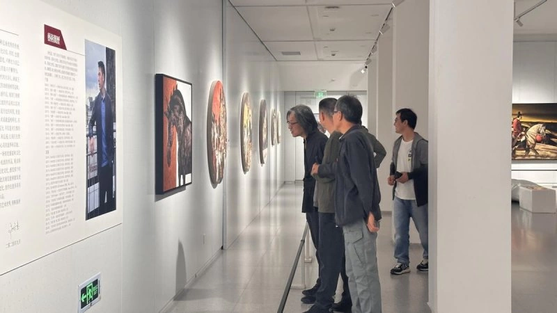 唐风·向度——徐松波油画展在山西摩诘美术馆开展(图3) 唐风·向度——徐松波油画展在山西摩诘美术馆开展(图3)