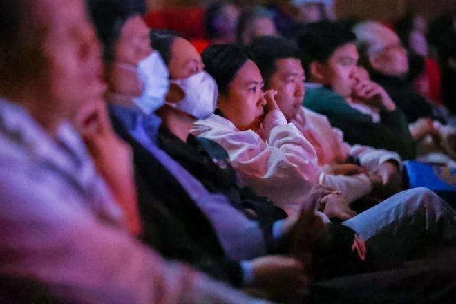 赣南采茶戏《一个人的长征》晋京展演:展现淳朴劳动人民形象 传承红色信仰力量(图15) 赣南采茶戏《一个人的长征》晋京展演:展现淳朴劳动人民形象 传承红色信仰力量(图15)