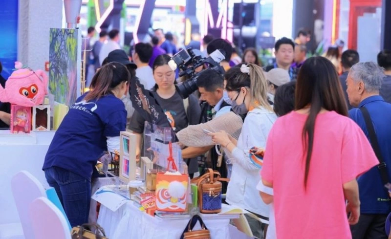 科技赋能文化底蕴,共赏西城文旅新篇——文旅服务专题西城展亮相2024年服贸会(图11) 文旅服务专题西城展亮相2024年服贸会(图11)
