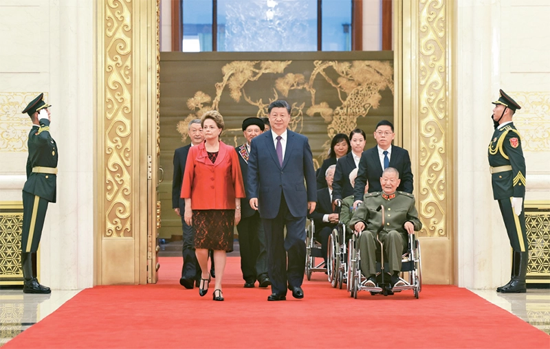 大力弘扬伟大爱国主义精神,把强国建设、民族复兴伟业不断推向前进(图2) 大力弘扬伟大爱国主义精神,把强国建设、民族复兴伟业不断推向前进(图2)