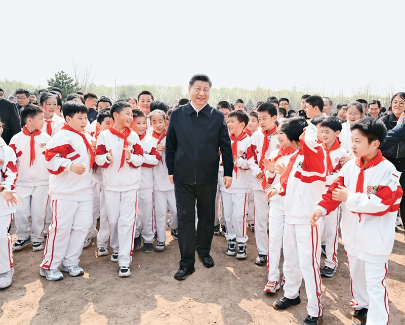 大力弘扬伟大爱国主义精神,把强国建设、民族复兴伟业不断推向前进(图5) 大力弘扬伟大爱国主义精神,把强国建设、民族复兴伟业不断推向前进(图5)
