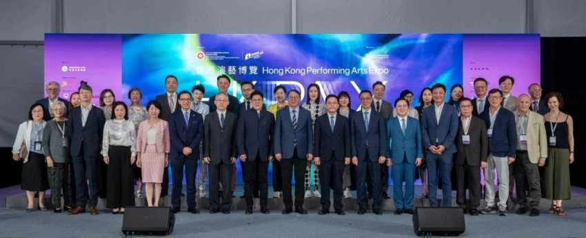 发掘演艺人才与优质项目，构建青年艺术家孵化平台——聚橙集团携“卧龙计划”亮相香港演艺博览(图1)