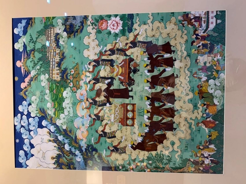 传承匠心 守正创新——西藏工艺美术大师作品展在京展现十年发展硕果(图6) 传承匠心 守正创新——西藏工艺美术大师作品展在京展现十年发展硕果(图6)