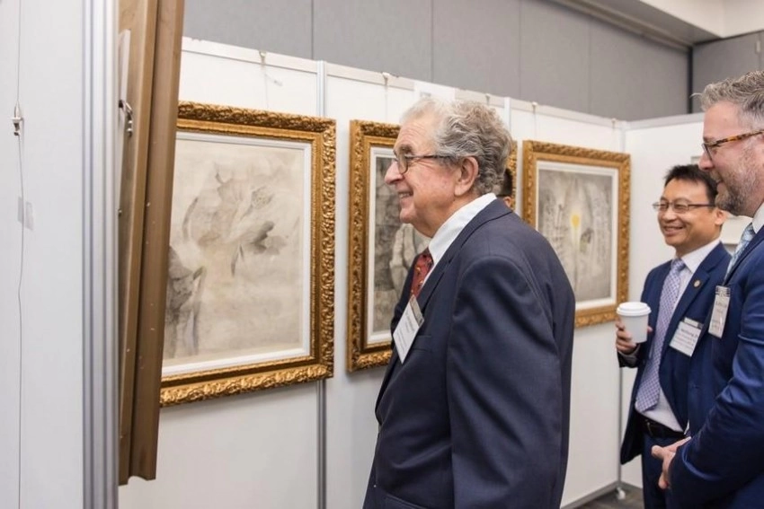 2024“艺术与生命”国际艺术邀请展 暨第十届“生命艺术现象学”学术论坛在美国圣彼得大学举行(图14) 2024“艺术与生命”国际艺术邀请展暨第十届“生命艺术现象学”学术论坛在美国圣彼得大学举行(图14)