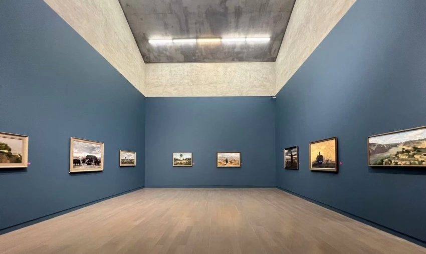 修行路上的艺境哲思——王冀中油画艺术研究展在京启幕(图8) 修行路上的艺境哲思——王冀中油画艺术研究展在京启幕(图8)