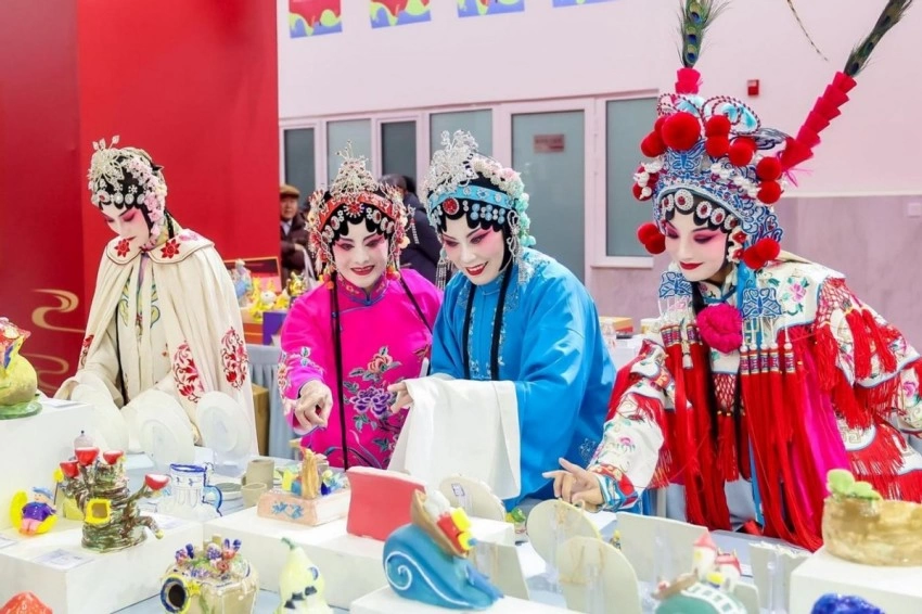 2024中国(北京)国际精品陶瓷展览会在京开幕(图3) 2024中国(北京)国际精品陶瓷展览会在京开幕(图3)