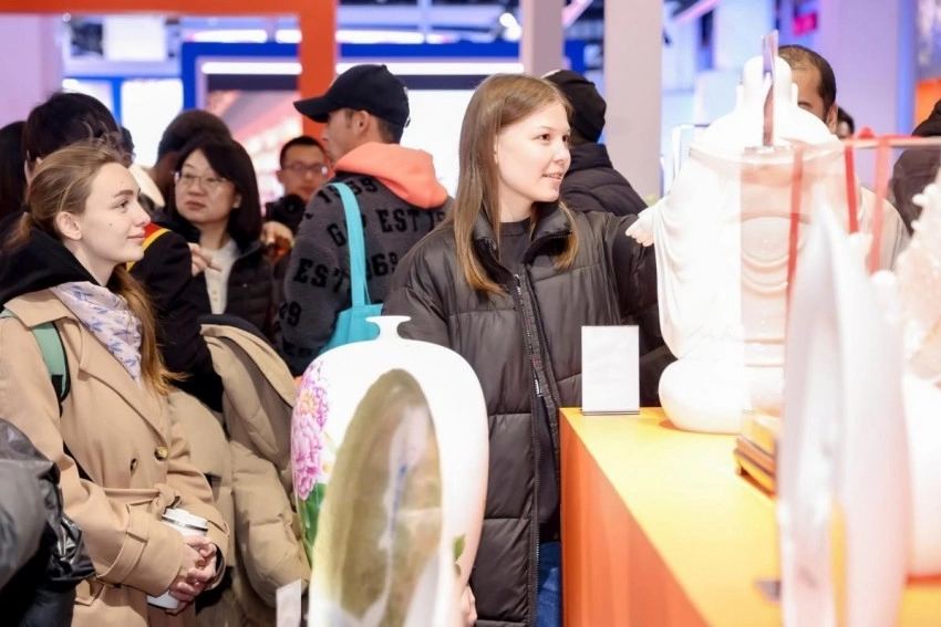 2024中国(北京)国际精品陶瓷展览会在京开幕(图4) 2024中国(北京)国际精品陶瓷展览会在京开幕(图4)