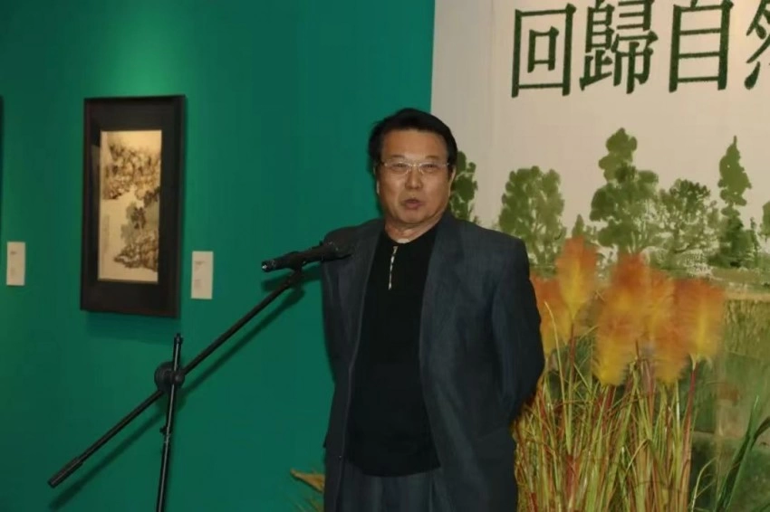北京画院美术馆:“回归自然 独抒灵性——陈危冰田园诗意画展(图10) 北京画院美术馆:回归自然 独抒灵性——陈危冰田园诗意画展(图10)
