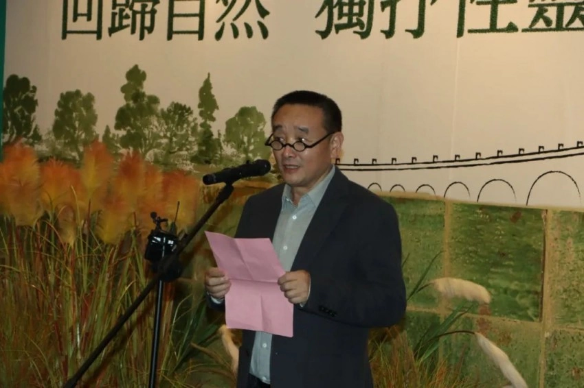 北京画院美术馆:“回归自然 独抒灵性——陈危冰田园诗意画展(图11) 北京画院美术馆:回归自然 独抒灵性——陈危冰田园诗意画展(图11)