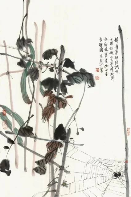 北京画院美术馆:“回归自然 独抒灵性——陈危冰田园诗意画展(图16) 北京画院美术馆:回归自然 独抒灵性——陈危冰田园诗意画展(图16)