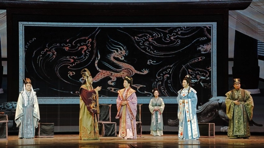 新版古琴音乐剧《蔡文姬》演绎旷世才女别愁爱恨(图3)