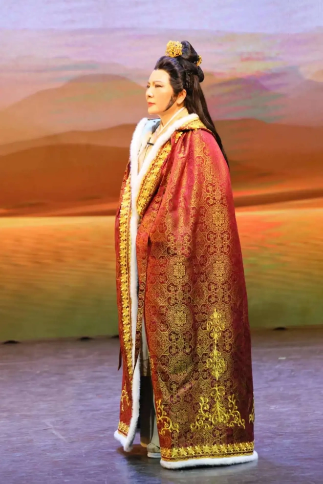 新版古琴音乐剧《蔡文姬》演绎旷世才女别愁爱恨(图1)