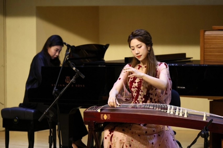 醉是云梦流水间——崔杉当代古筝作品音乐会成功上演(图3)