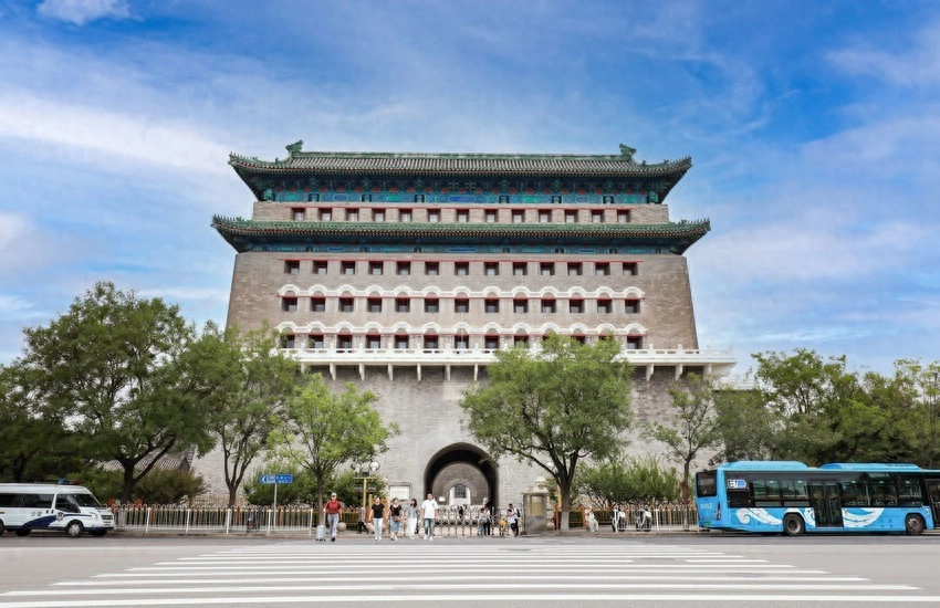 正阳新生 当阳而立——正阳门箭楼正式向公众开放(图1) 正阳新生 当阳而立——正阳门箭楼正式向公众开放(图1)