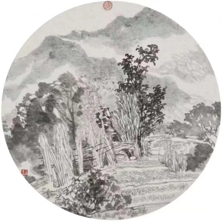 “闲庭信步——王清健中国画小幅精品展”开幕(图7) “闲庭信步——王清健中国画小幅精品展”开幕(图7)