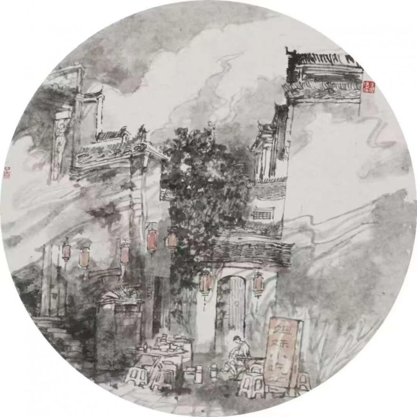 “闲庭信步——王清健中国画小幅精品展”开幕(图5) “闲庭信步——王清健中国画小幅精品展”开幕(图5)