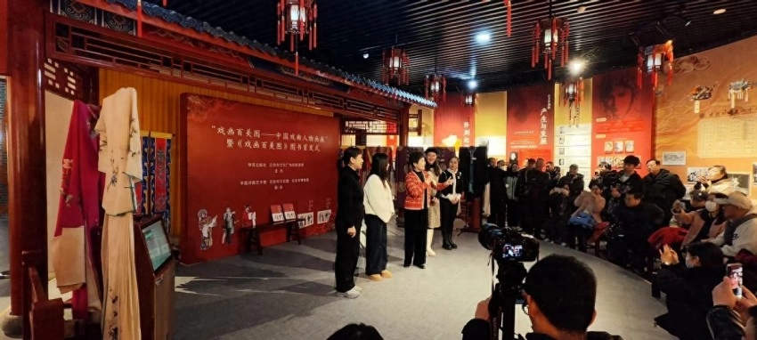 “戏画百美图”活动在评剧发祥地迁安举行 共促戏曲文化传承(图1)