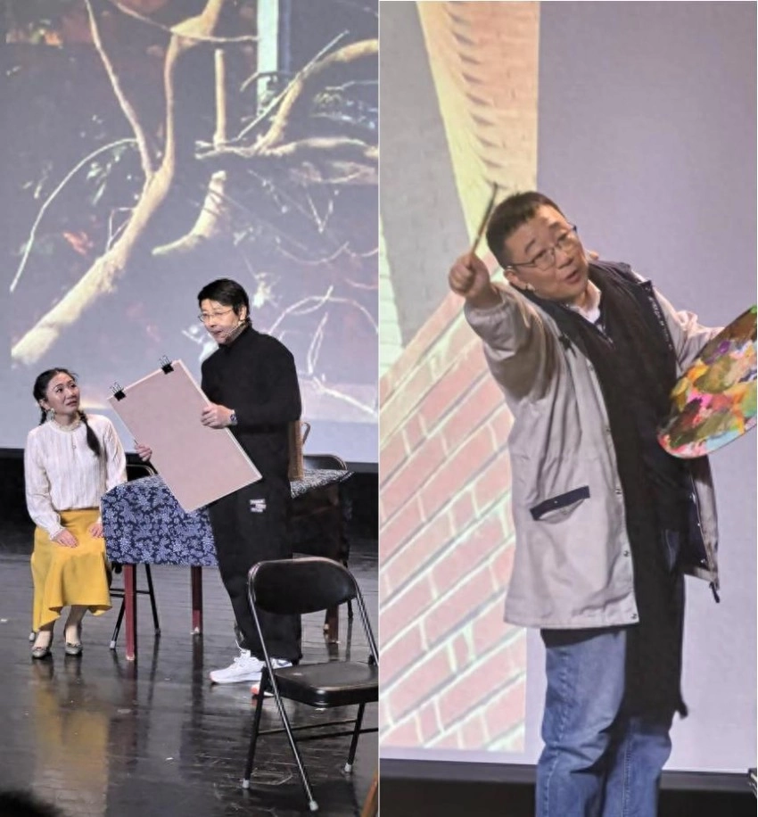 致敬已故美术家忻东旺——原创话剧《忻东旺》在清华大学演出(图1) 致敬已故美术家忻东旺——原创话剧《忻东旺》在清华大学演出(图1)