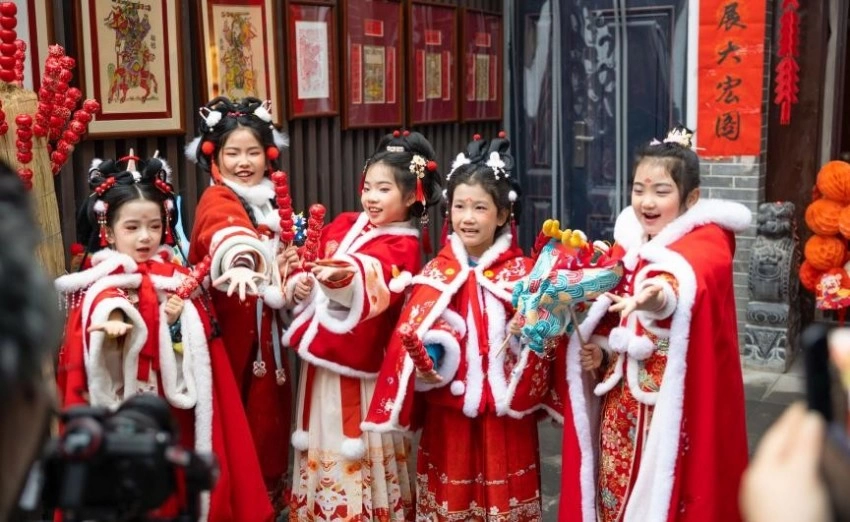 西安碑林区:新心相应 推进公共文化服务高质量发展(图1) 西安碑林区:新心相应 推进公共文化服务高质量发展(图1)