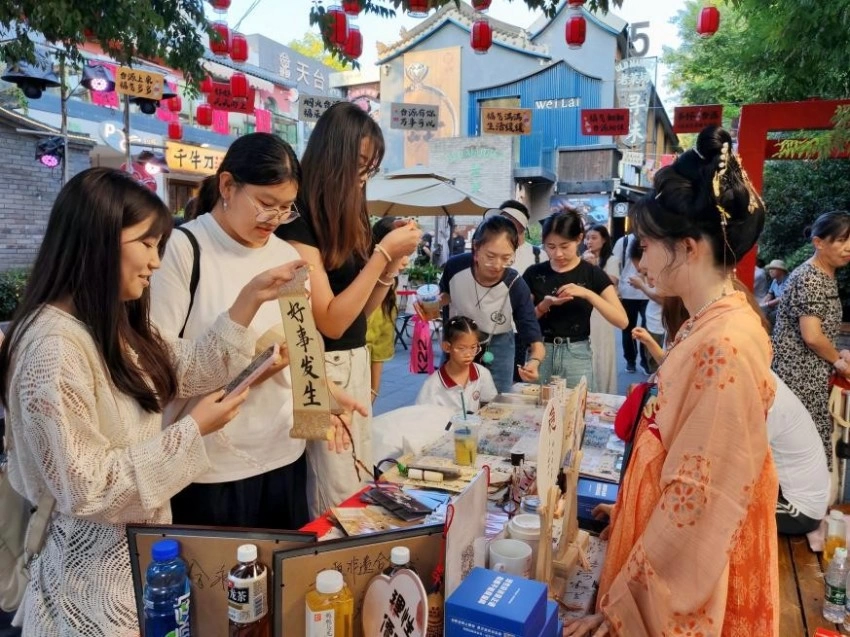 西安碑林区:新心相应 推进公共文化服务高质量发展(图5) 西安碑林区:新心相应 推进公共文化服务高质量发展(图5)
