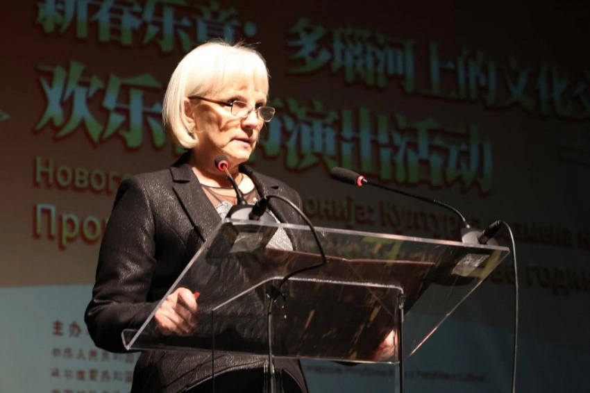 2025年欢乐春节演出活动在斯梅戴雷沃圆满闭幕(图4) 2025年欢乐春节演出活动在斯梅戴雷沃圆满闭幕(图4)