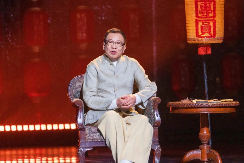 李雪健、刘莉莉、金响携情景歌曲《你是我的家》亮相《2025年全球华侨华人春节大联欢》(图6) 李雪健、刘莉莉、金响携情景歌曲《你是我的家》亮相《2025年全球华侨华人春节大联欢》(图6)