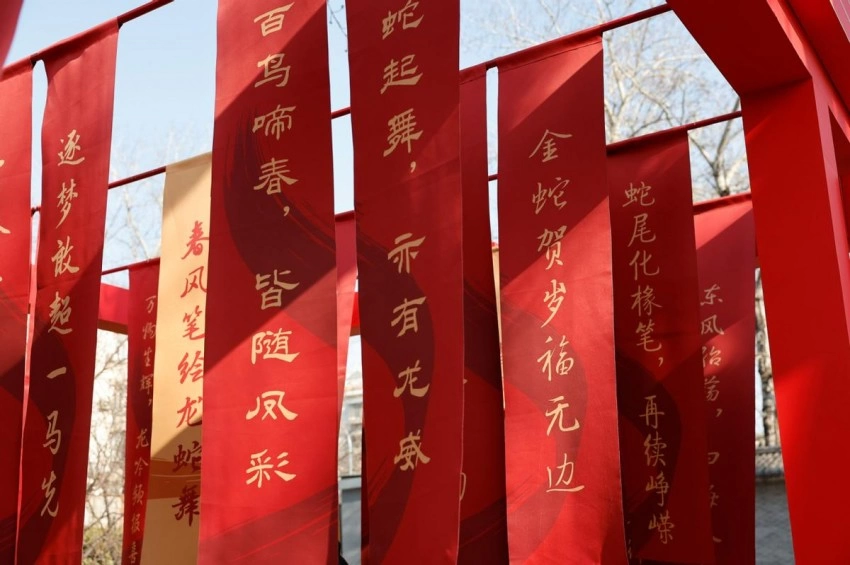 2025年龙潭庙会:品京味儿文化 拍照打卡不能停(图4) 2025年龙潭庙会:品京味儿文化 拍照打卡不能停(图4)