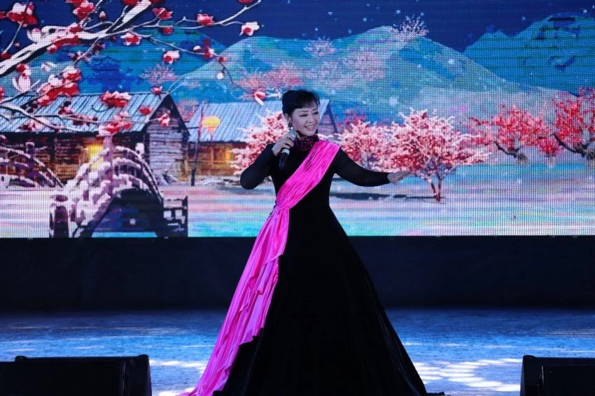 传递祖国关怀 共庆佳节团圆——“亲情中华·四海同春”慰侨演出走进尼泊尔(图4) 传递祖国关怀 共庆佳节团圆——“亲情中华·四海同春”慰侨演出走进尼泊尔(图4)
