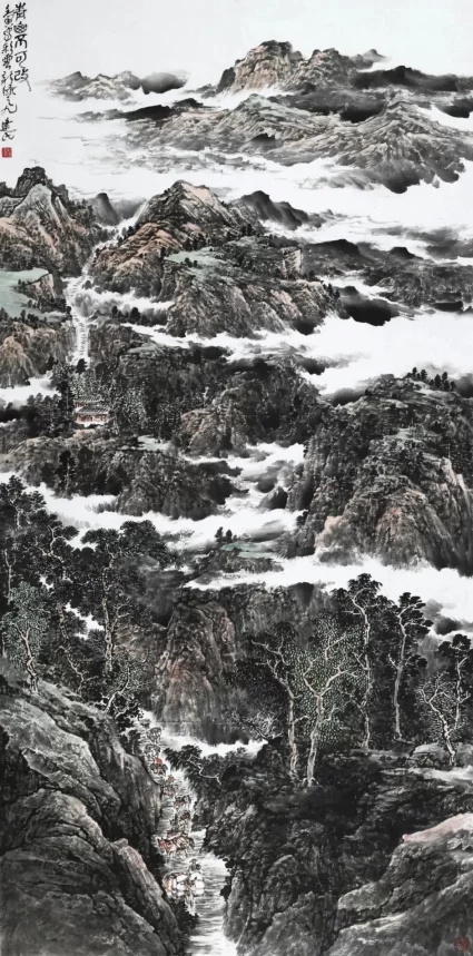 以书入画 继往开来——浅谈杜建民的书画艺术(图6)