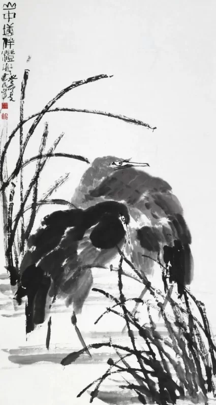 以书入画 继往开来——浅谈杜建民的书画艺术(图7)