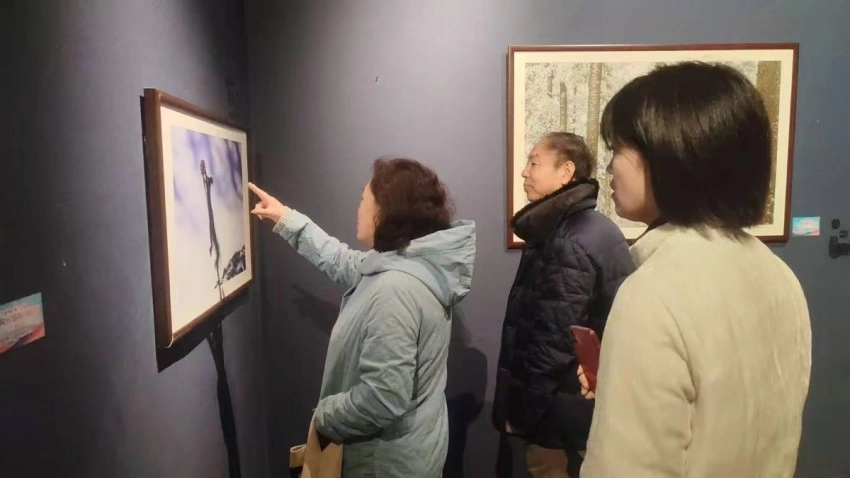 “大美伊春·魅力丰林”冬季风光摄影作品展走进千年古都西安(图2) “大美伊春·魅力丰林”冬季风光摄影作品展走进千年古都西安(图2)