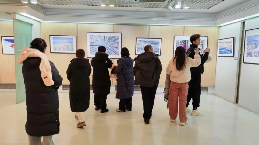 “大美伊春、魅力丰林”冬季风光摄影作品系列展:光影艺术展现魅力丰林时代风采(图3) “大美伊春、魅力丰林”冬季风光摄影作品系列展:光影艺术展现魅力丰林时代风采(图3)