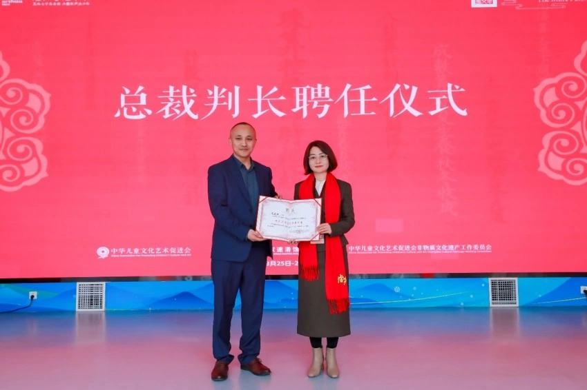 第六届“指尖上的智慧”青少年珠算文化非遗大会在京启动(图5) 第六届“指尖上的智慧”青少年珠算文化非遗大会在京启动(图5)