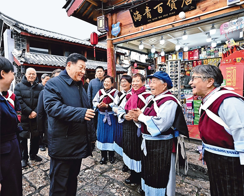 《求是》杂志发表习近平总书记重要文章《加快建设文化强国》(图2) 加快建设文化强国(图2)