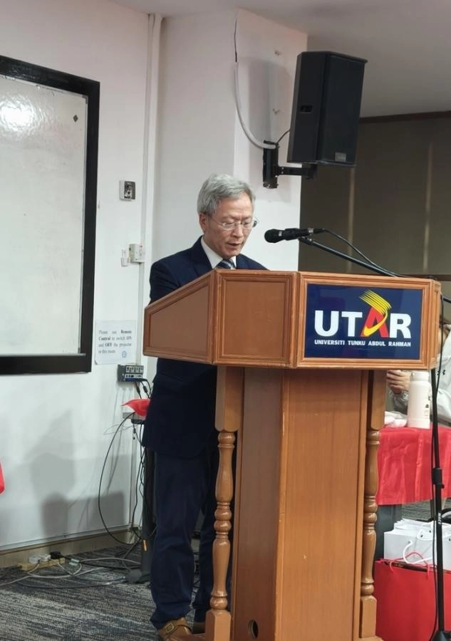 中国-东盟人文交流再添新平台, 东盟人类命运共同体研究中心在马来西亚揭牌(图3) 中国-东盟人文交流再添新平台, 东盟人类命运共同体研究中心在马来西亚揭牌(图3)