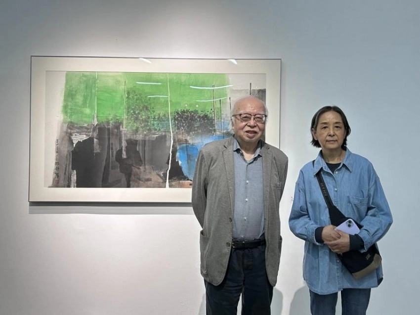 “墨焰——班舒阳水墨作品展”春季艺术绽放(图4) “墨焰——班舒阳水墨作品展”春季艺术绽放(图4)