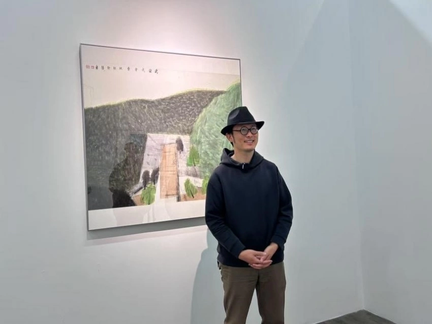“墨焰——班舒阳水墨作品展”春季艺术绽放(图5) “墨焰——班舒阳水墨作品展”春季艺术绽放(图5)